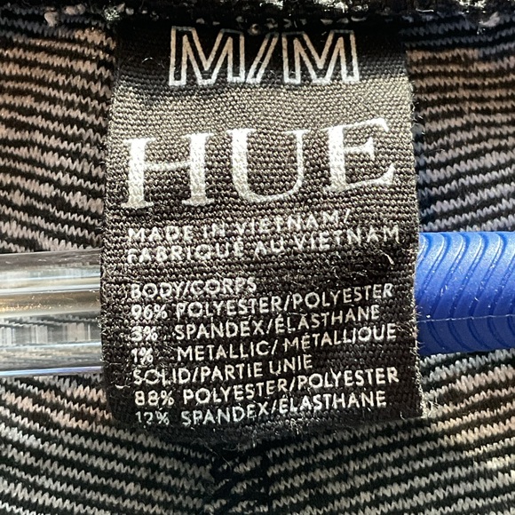 HUE Work Friendly in a Tweed pattern with side strips. - Picture 8 of 8